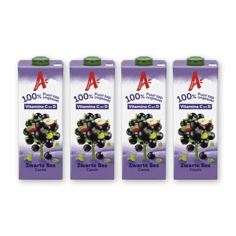 Appelsientje Zwarte bes 4-pack