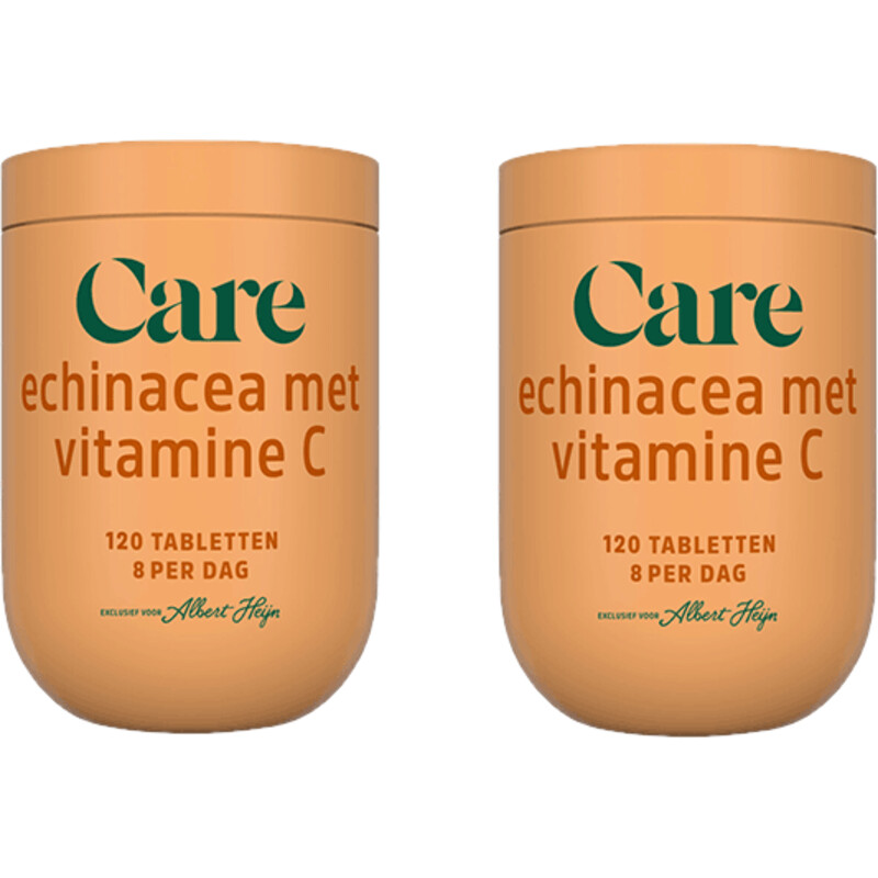 Een afbeelding van Care Echinacea met vitamine C 2-pack