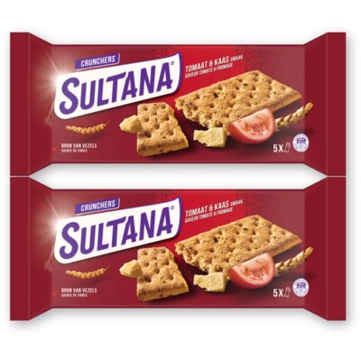 pdp-image-Sultana Crunchers tomaat & kaas 2-pack