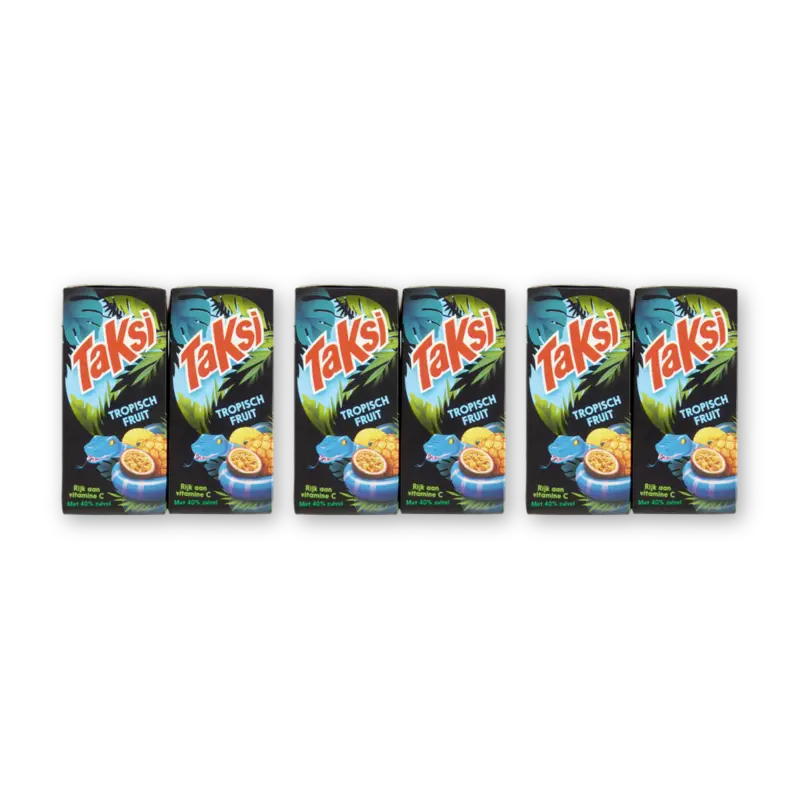 Tropisch fruit 30-pack