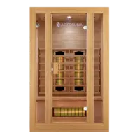 Hosel Infraroodcabine nyborg 2-persoons