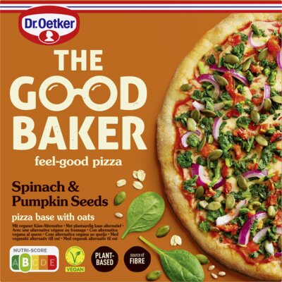 pdp-image-Dr. Oetker The good baker pizza spinach