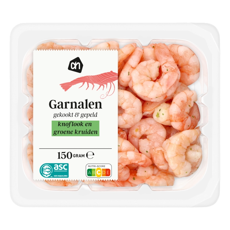 AH Garnalen knoflook