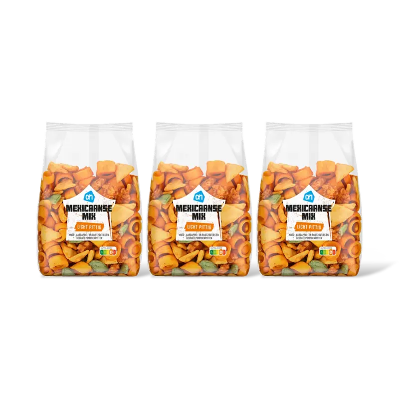 AH Mexicaanse mix licht pittig 3-pack