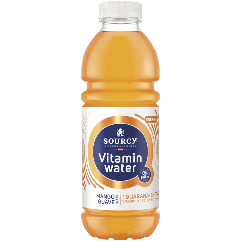Vitaminwater Mango-Guave Gurana Energy 1000ML