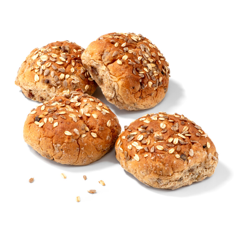 Een afbeelding van AH Extra lang lekker super mueslibollen