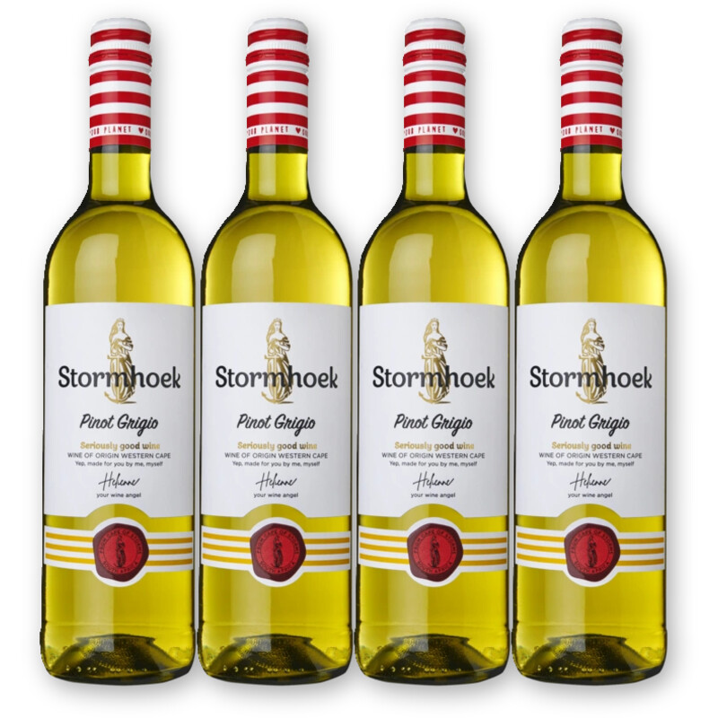 Stormhoek Stormhoek Pinot grigio 4 flessen