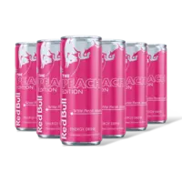 Red Bull White peach 6-pack