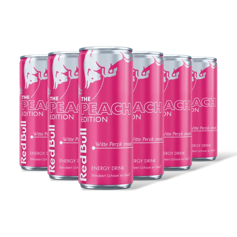 White peach 6-pack