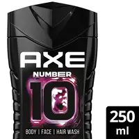 Axe 3in1 number 10 showergel