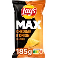 Een afbeelding van Lay's Max cheddar & onion
