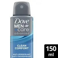 Dove Men+care clean comfort deodorant spray