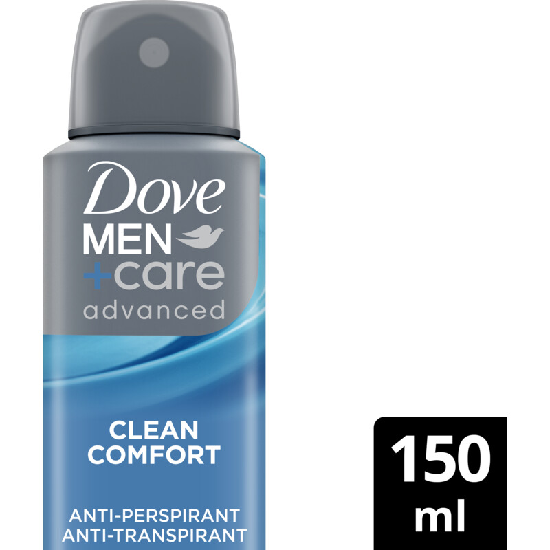 Een afbeelding van Dove Men+care clean comfort deodorant spray