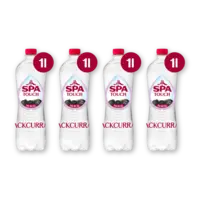 Spa Touch bruisend blackcurrant 4-pack