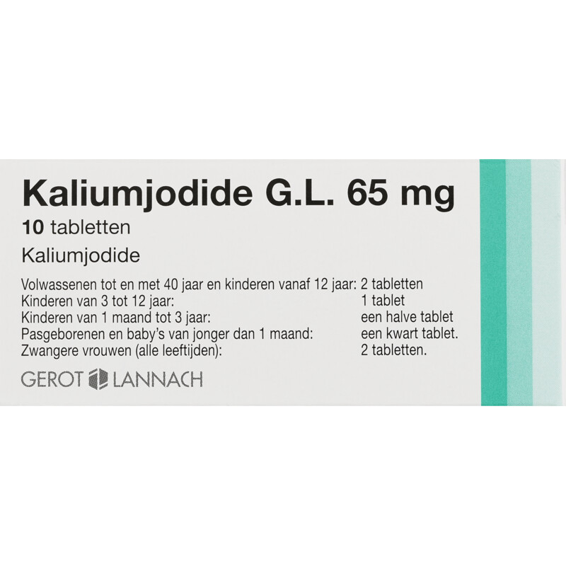 Een afbeelding van Etos Kaliumjodide 65mg