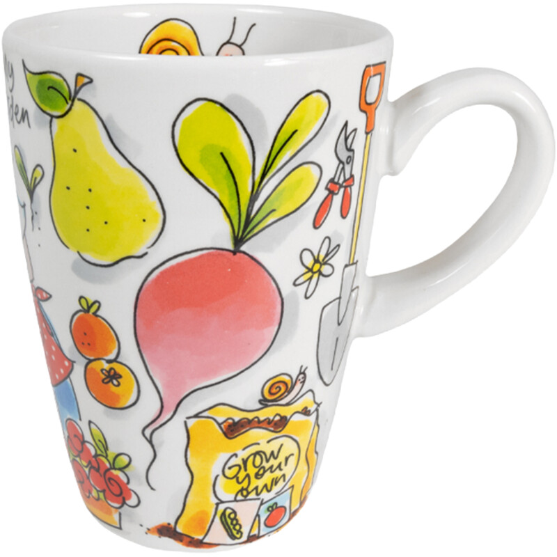 Een afbeelding van Blond Amsterdam Beker tuin XL 0,5 liter