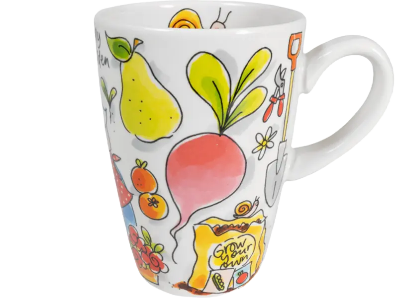 Beker tuin XL 0,5 liter