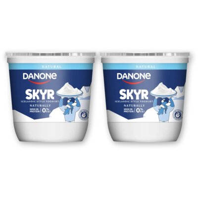 pdp-image-Danone Skyr naturel high protein 0% fat 2-pack