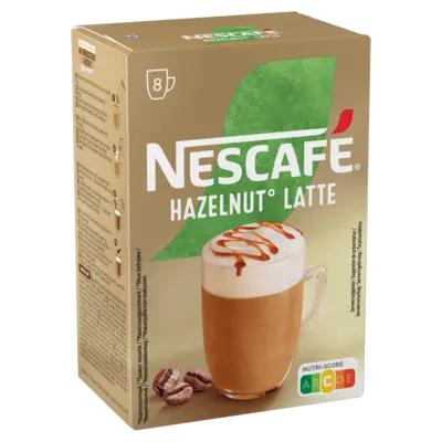 pdp-image-Nescafé Hazelnut latte oploskoffie