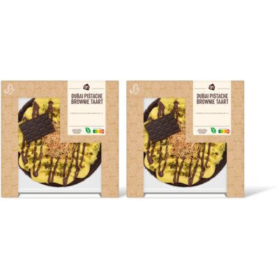pdp-image-AH Dubai pistache brownie taart 2-pack