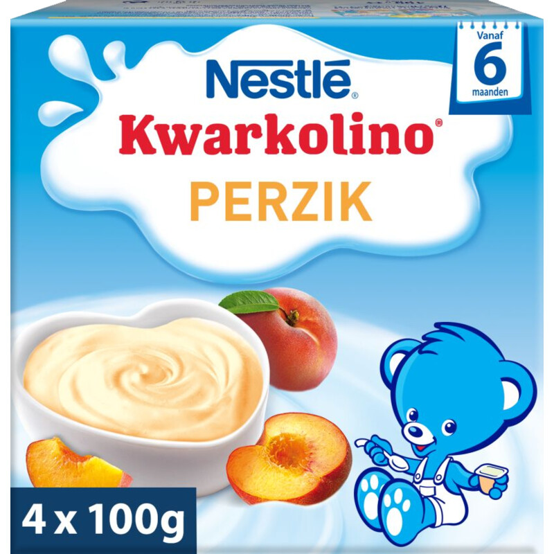 Een afbeelding van Nestlé Yogolino perzik 6m+