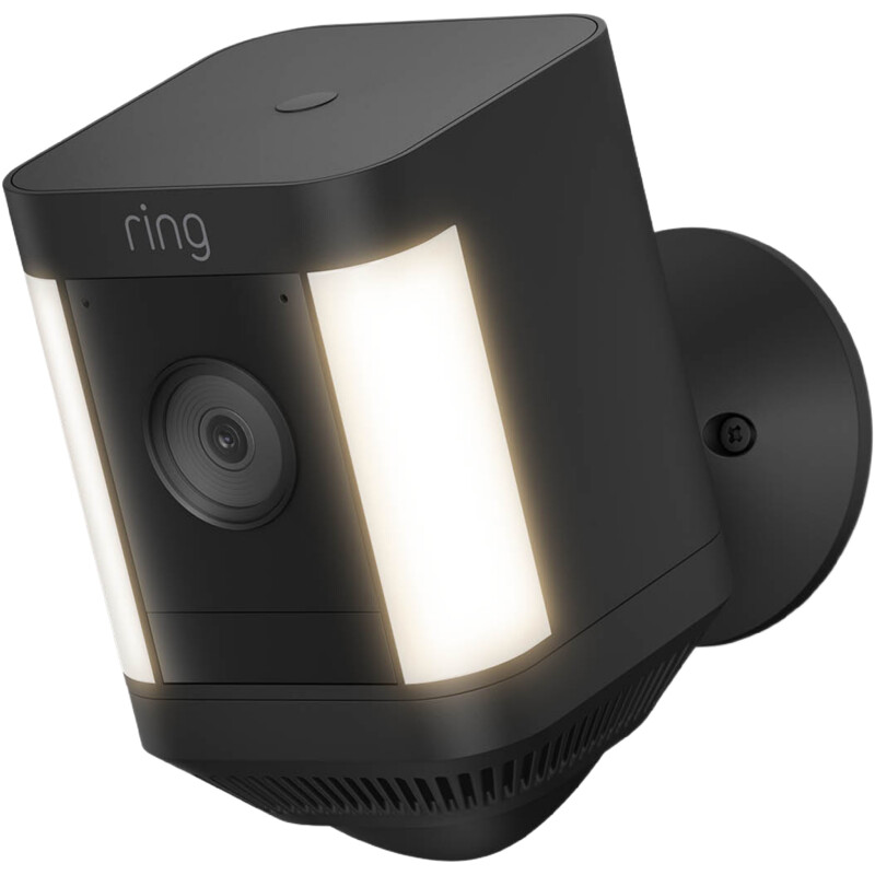 Een afbeelding van Ring Spotlight Cam Plus Battery - Black