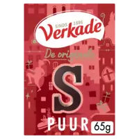 Verkade Chocoladeletter puur