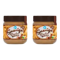 AH Smeuïge pindakaas 2-pack