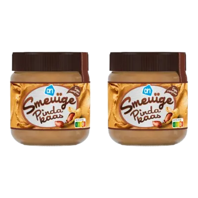pdp-image-AH Smeuïge pindakaas 2-pack