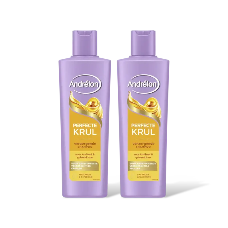 Andrélon Perfecte krul shampoo 2pack
