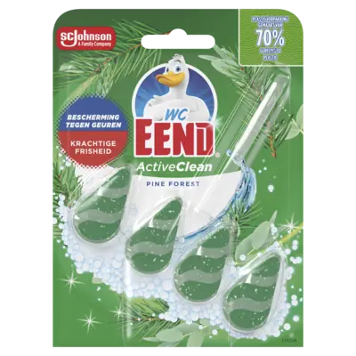 pdp-image-WC-Eend Active Clean Toiletblok Pine