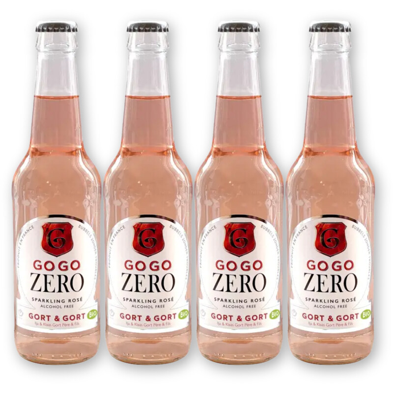 Gort & Gort Gort & Gort Rosé AF 4 flessen