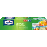 Toppits Zipper multi-functionele zakken 3 liter