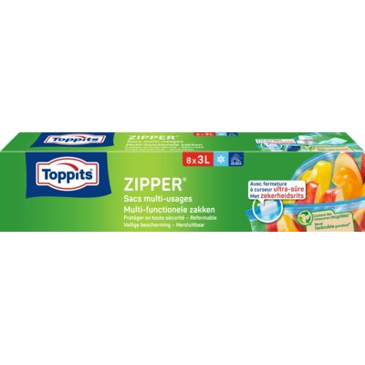 pdp-image-Toppits Zipper multi-functionele zakken 3 liter