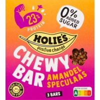 Een afbeelding van Holie's Chewy bar amandel speculaas