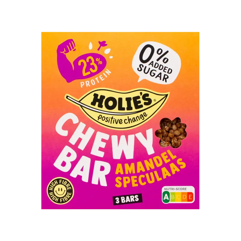 Holie's Chewy bar amandel speculaas