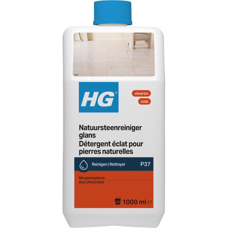 HG Natuursteenreiniger glans