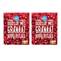AH Doosje met granaatappelpitjes 2-pack