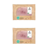 AH Gerookte slagersachterham 2-pack
