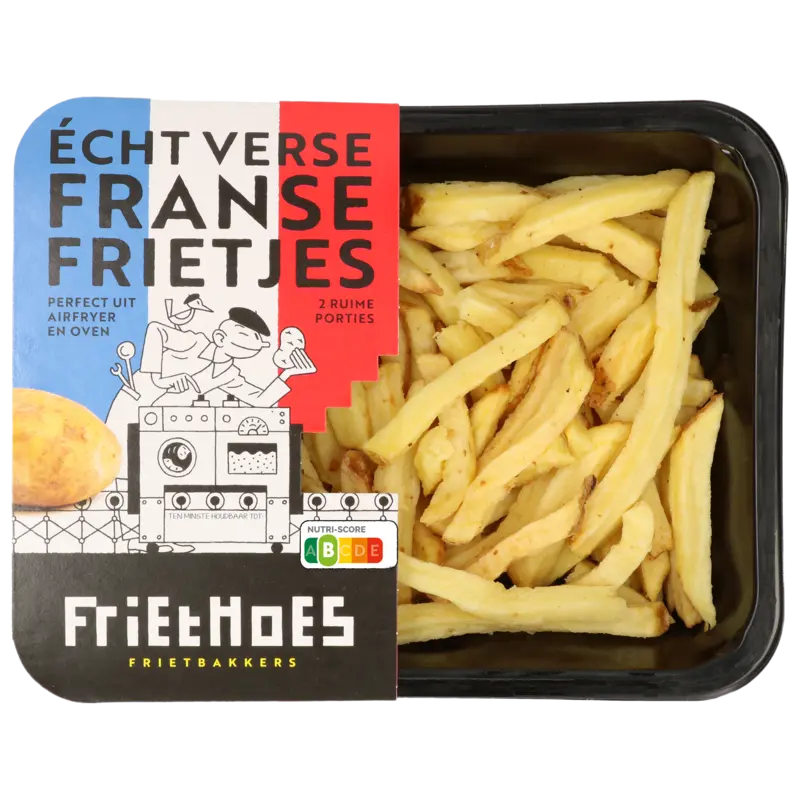 Friethoes Franse friet
