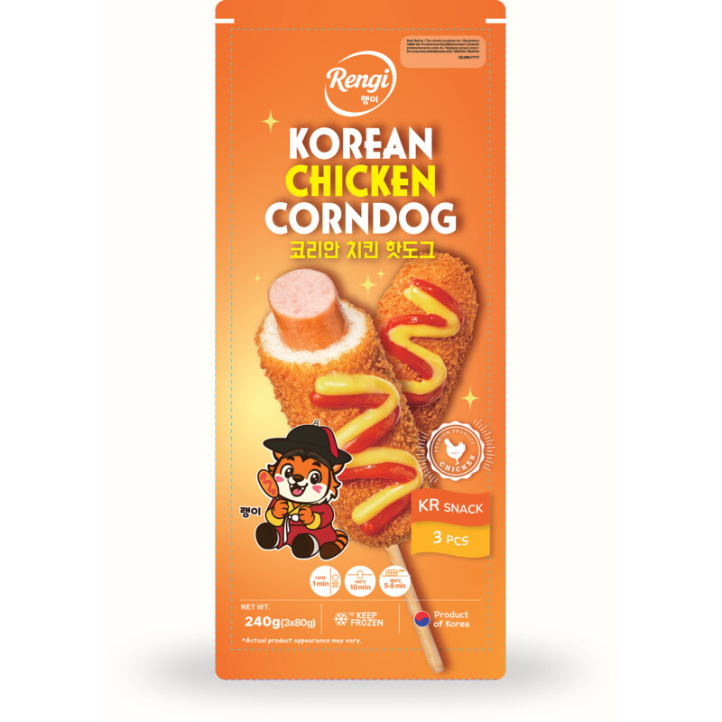 EastEco Korean chicken corndog