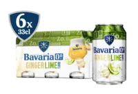 Bavaria 0.0% Fruity ginger lime 6-pack