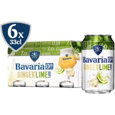pdp-image-Bavaria 0.0% Fruity ginger lime 6-pack