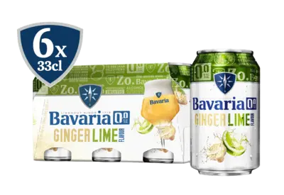 pdp-image-Bavaria 0.0% Fruity ginger lime 6-pack