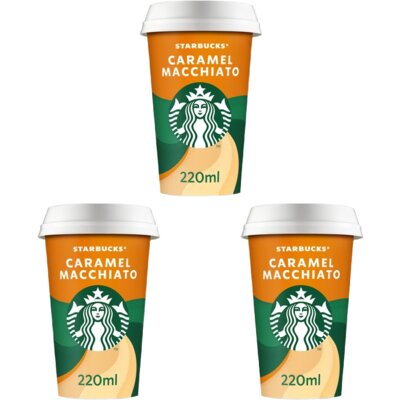 pdp-image-Starbucks Caramel macchiato 3-pack