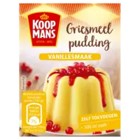 Koopmans Griesmeelpudding vanillesmaak