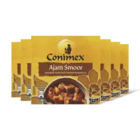 Conimex Ajam smoor boemboe 6-pack