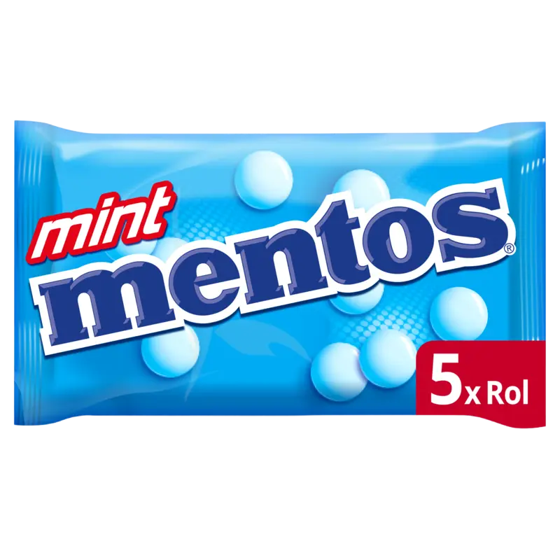 Mentos Mint 5-pack