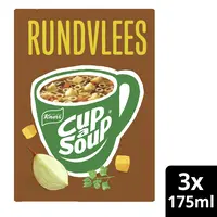 Knorr Cup-a-soup rundvlees