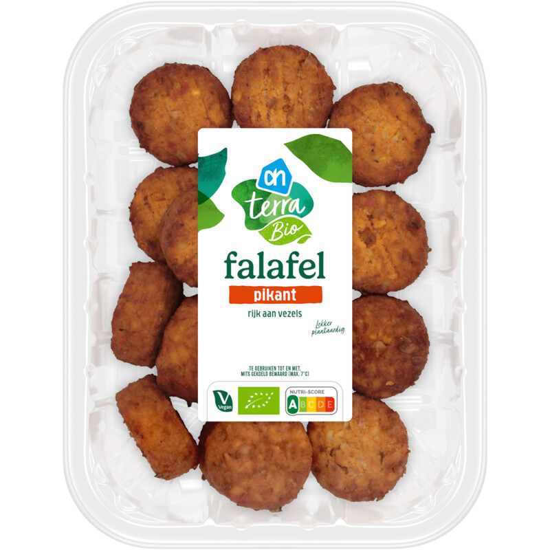 Een afbeelding van AH Terra Falafel pikant